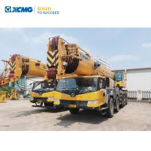 XCMG Official 130 Ton Used Hydraulic Mobile Crane Truck Crane XCT130L8 Boom Truck for Sale